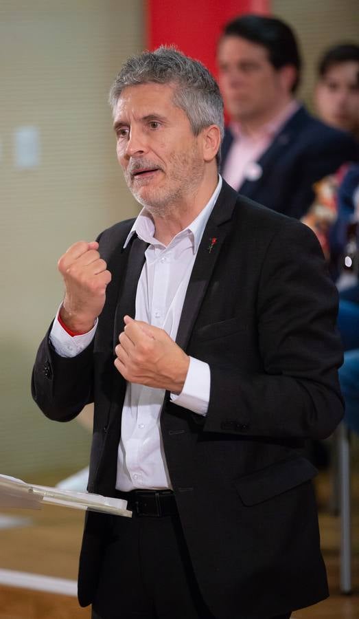 Fotos: Acto electoral de Marlaska en Logroño