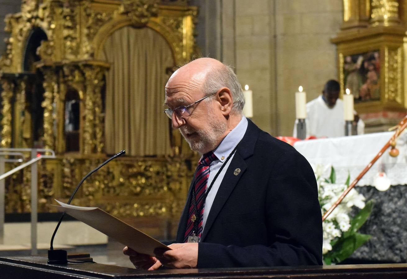 Fotos: Suspendida la procesión del Calvario de Logroño