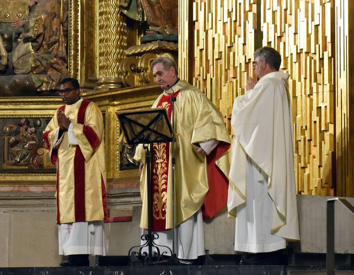 Fotos: Suspendida la procesión del Calvario de Logroño