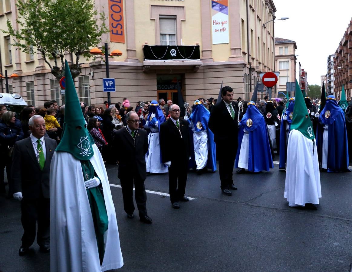 Fotos: Procesión de las Siete Palabras de Logroño