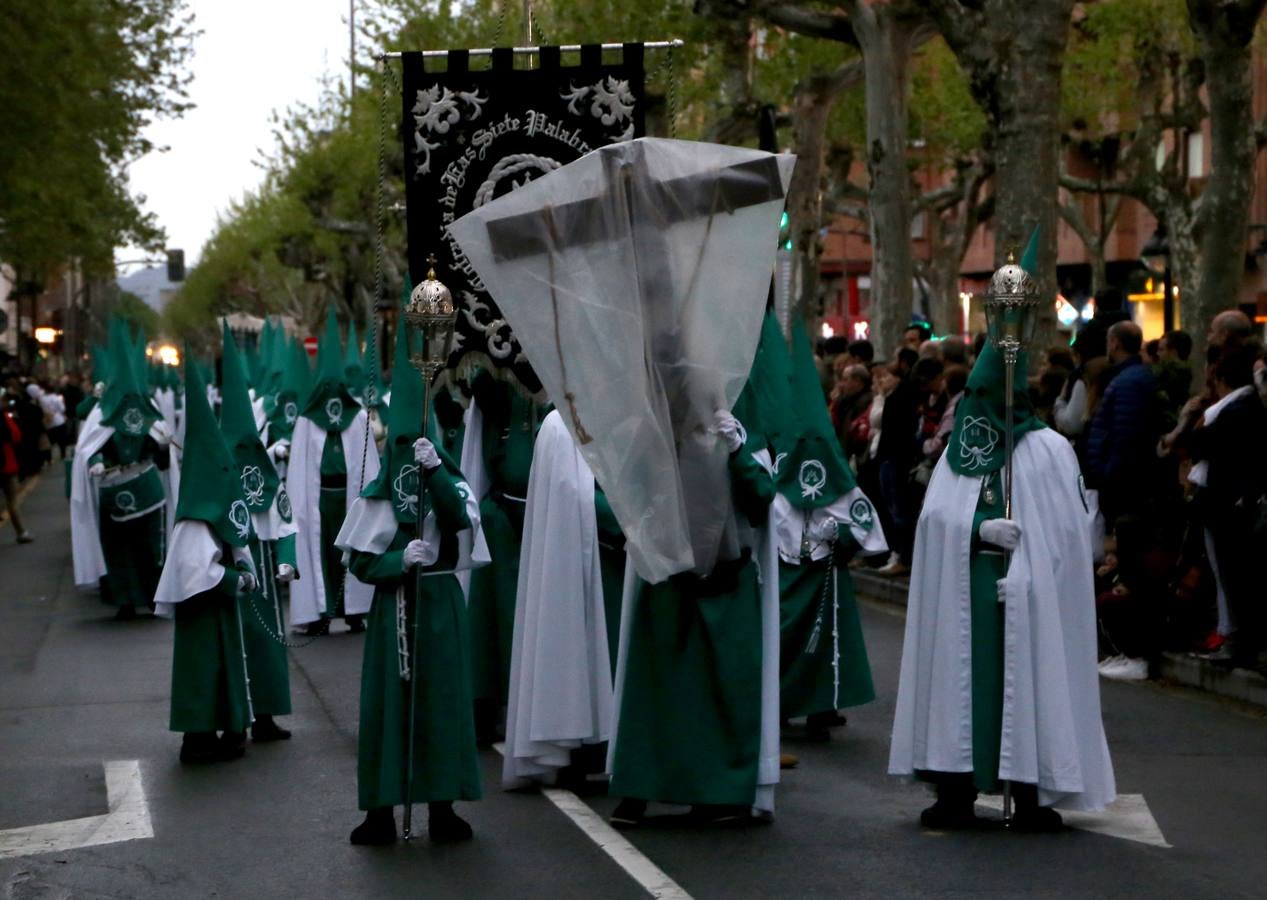 Fotos: Procesión de las Siete Palabras de Logroño