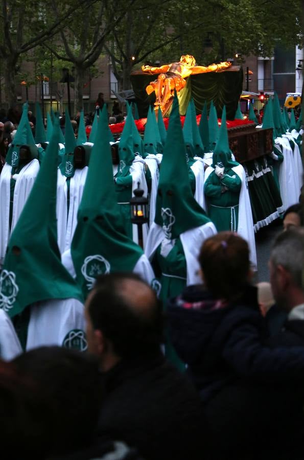 Fotos: Procesión de las Siete Palabras de Logroño