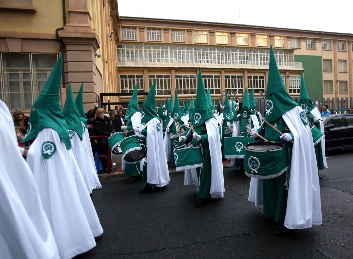 Fotos: Procesión de las Siete Palabras de Logroño