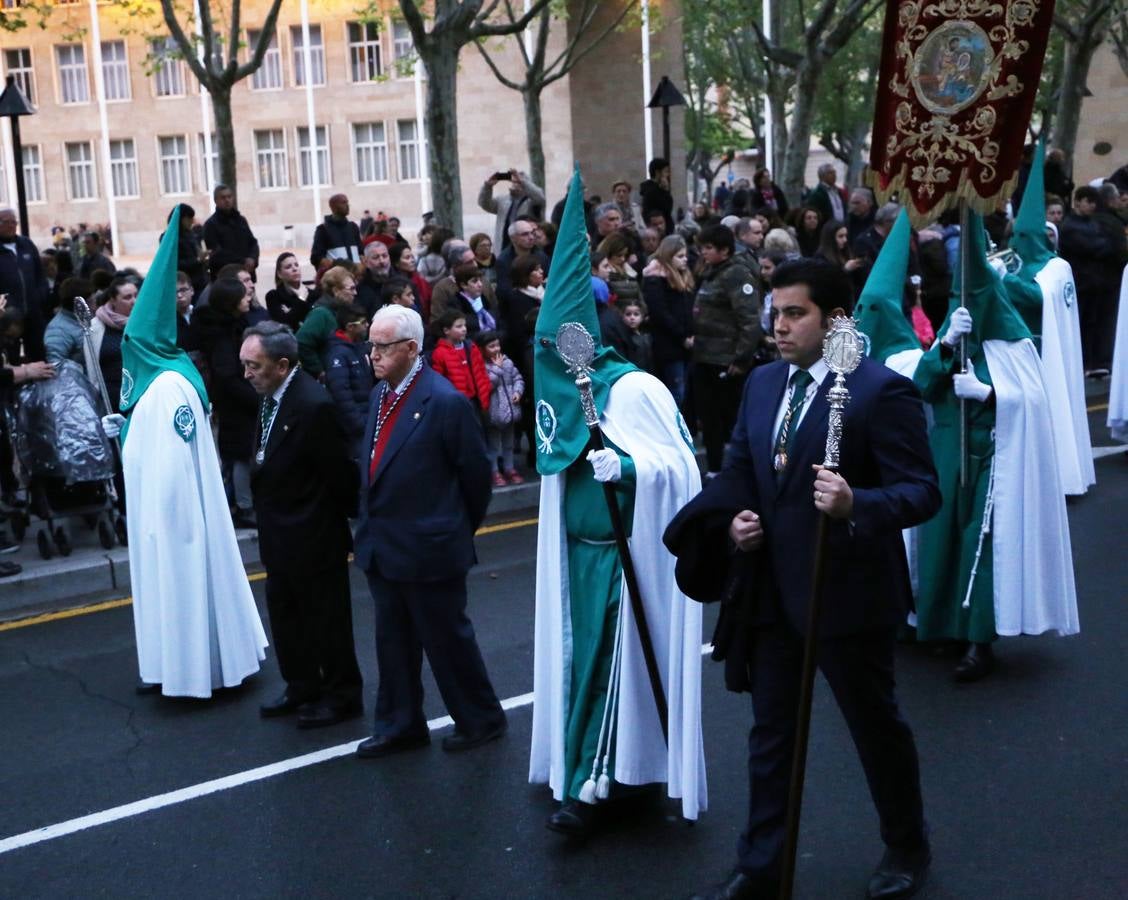 Fotos: Procesión de las Siete Palabras de Logroño