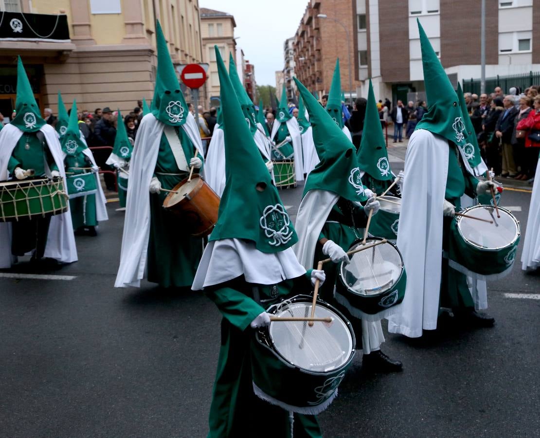 Fotos: Procesión de las Siete Palabras de Logroño