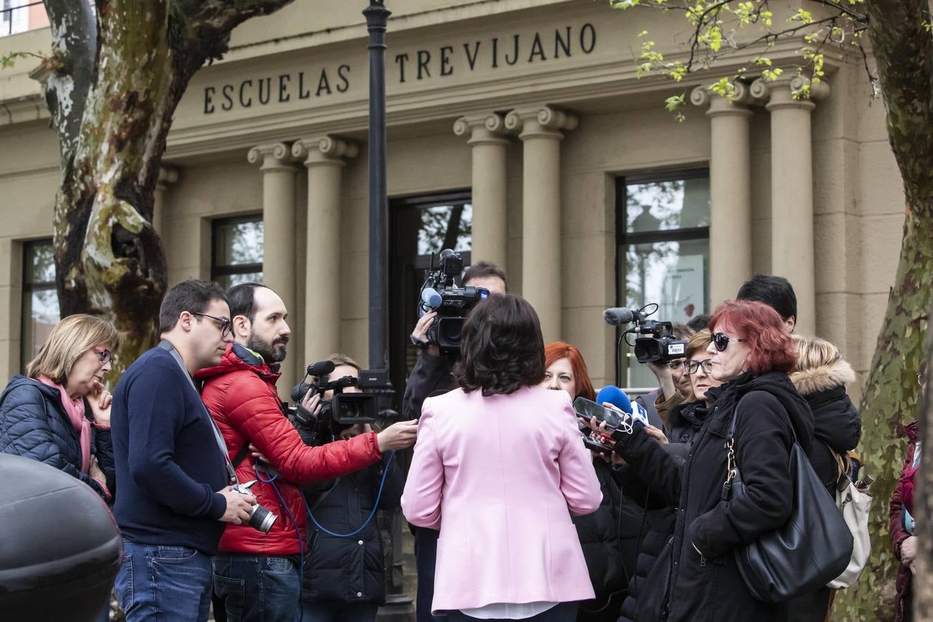 Fotos: Pedro Sánchez, en Logroño