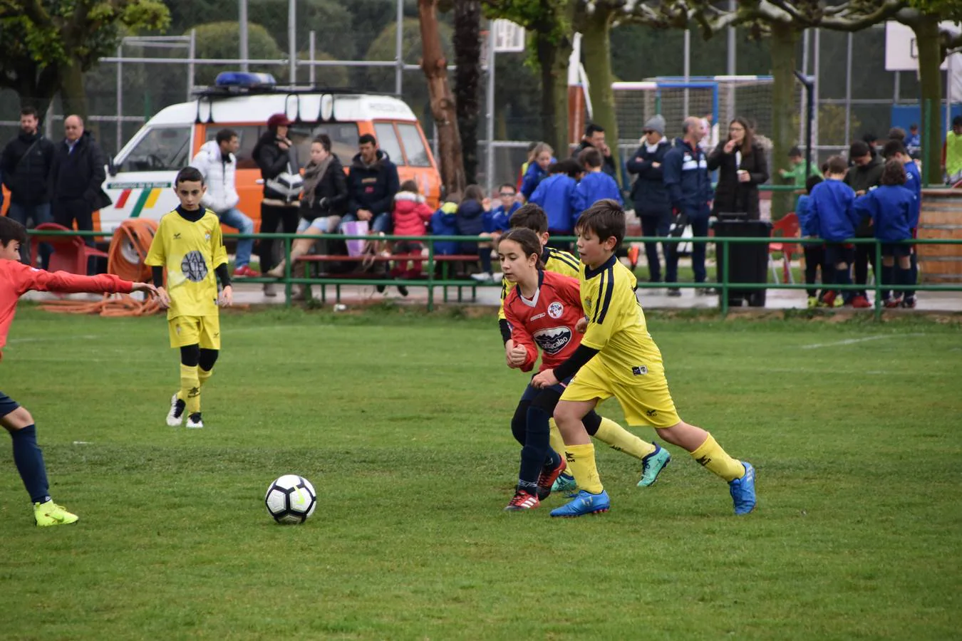 segunda y última jornada del XXIV torneo de fútbol base Juventud Calahorra.