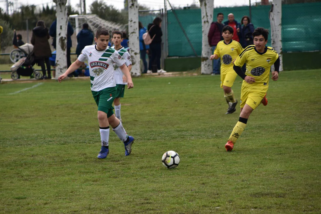 segunda y última jornada del XXIV torneo de fútbol base Juventud Calahorra.