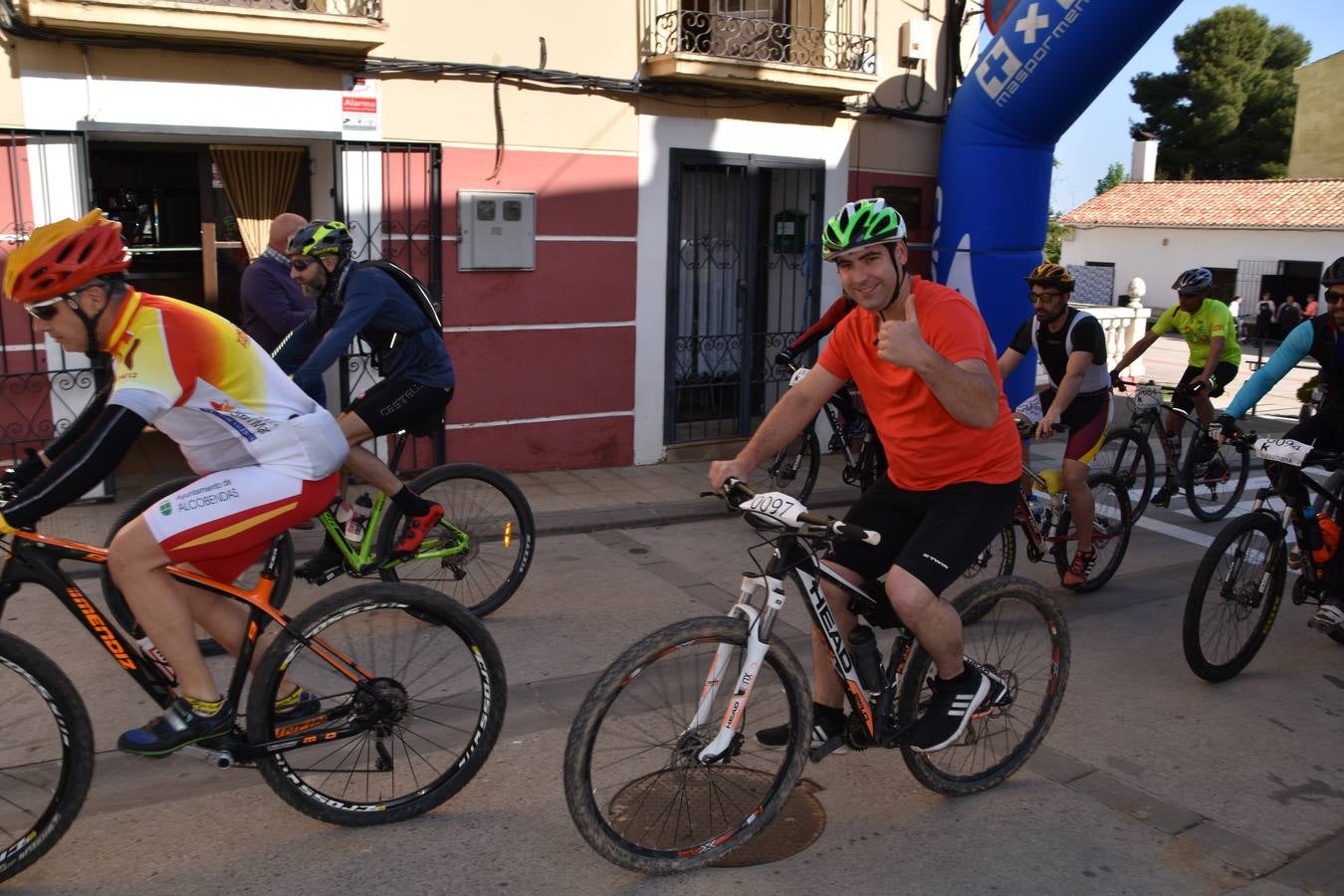 Fotos: III Marcha Cicloturista de El Redal por Sierra la Hez