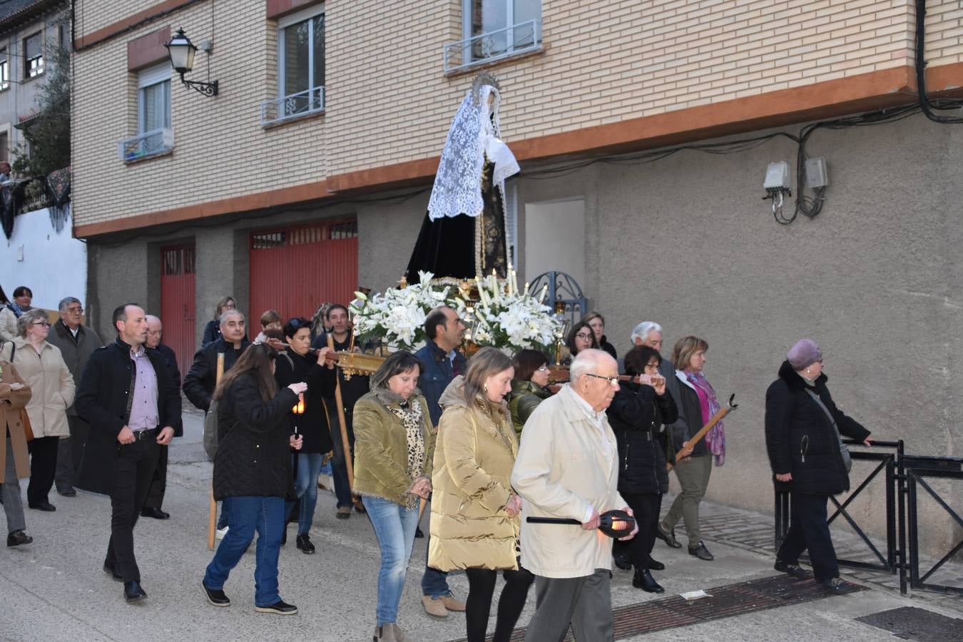 Fotos: Procesión del Santo Entierro en Cervera