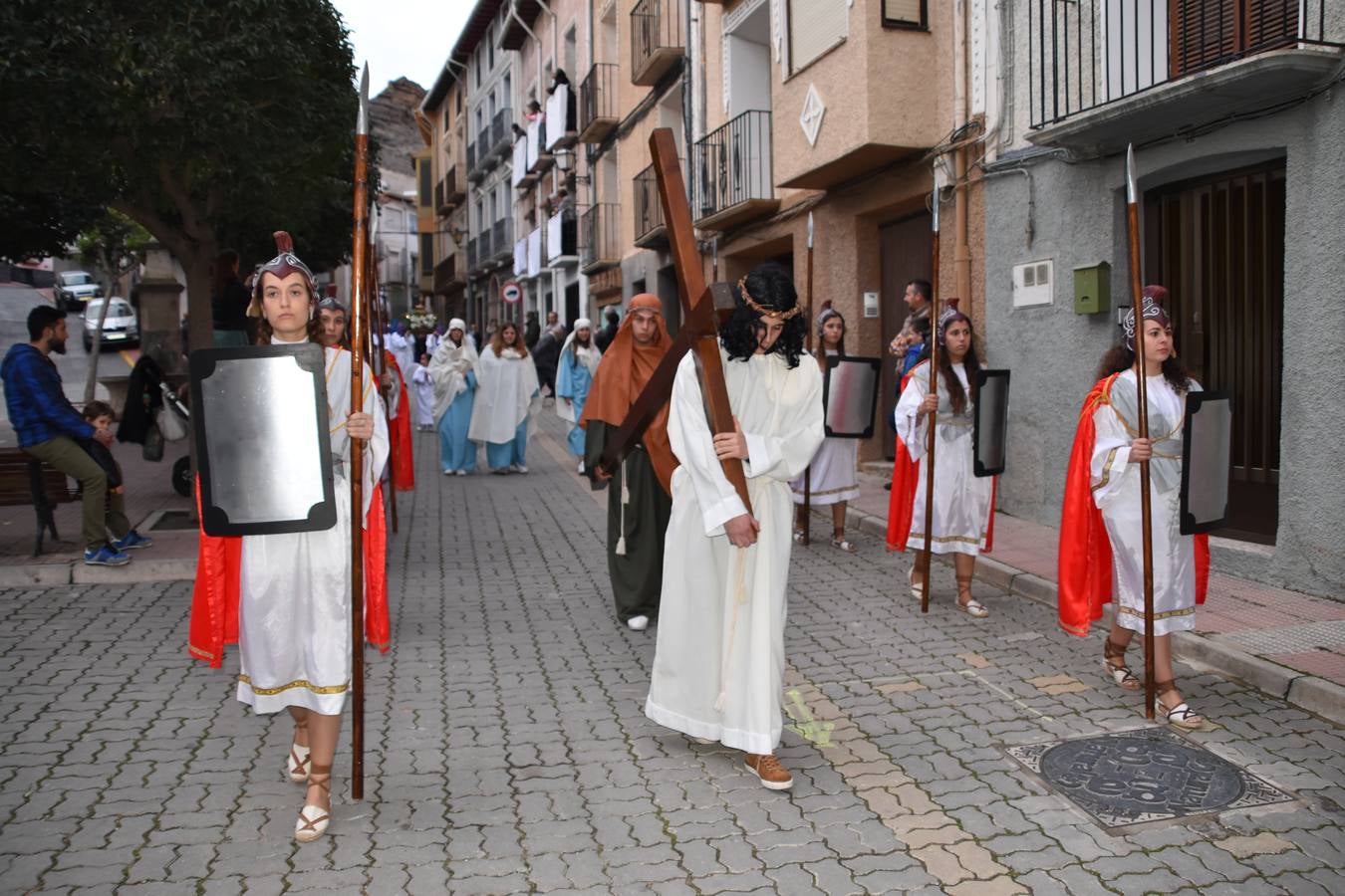 Fotos: Procesión del Santo Entierro en Cervera