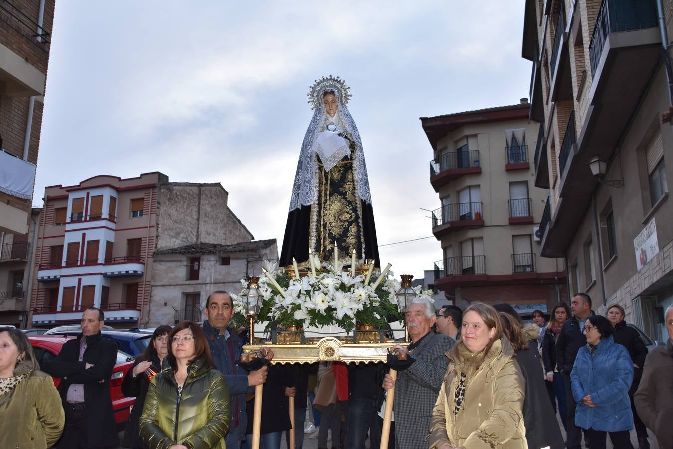 Fotos: Procesión del Santo Entierro en Cervera