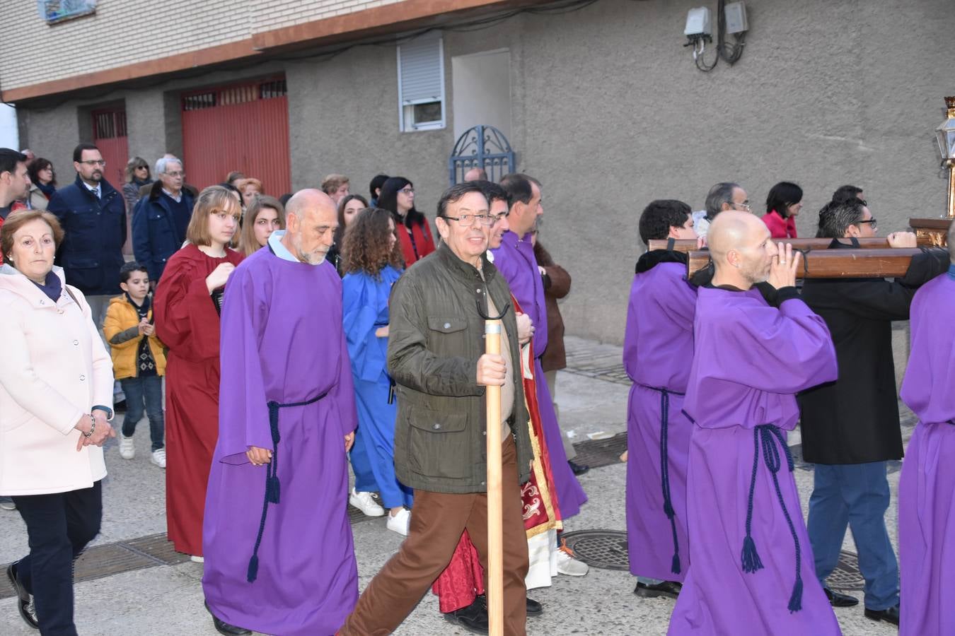 Fotos: Procesión del Santo Entierro en Cervera