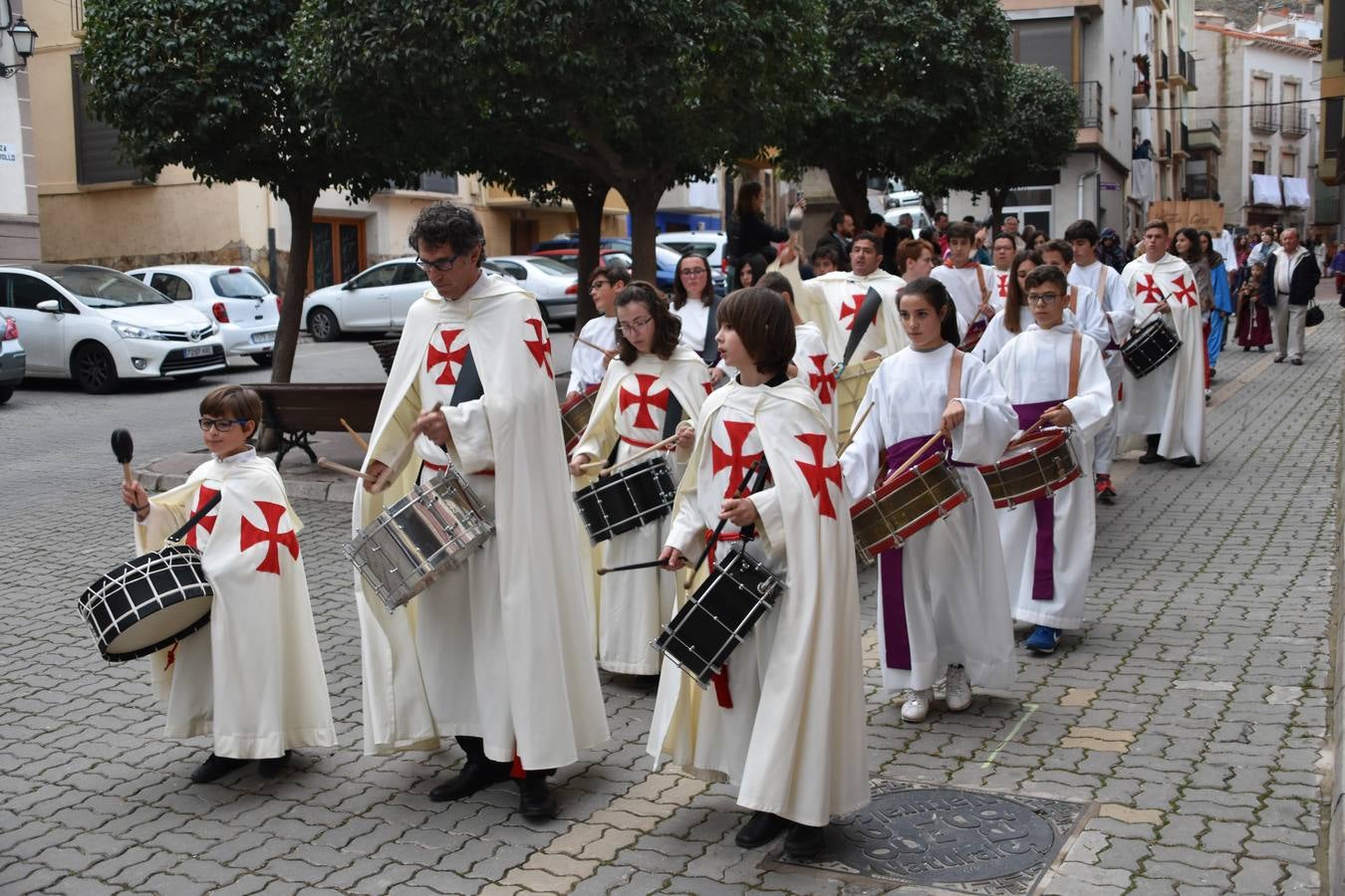 Fotos: Procesión del Santo Entierro en Cervera