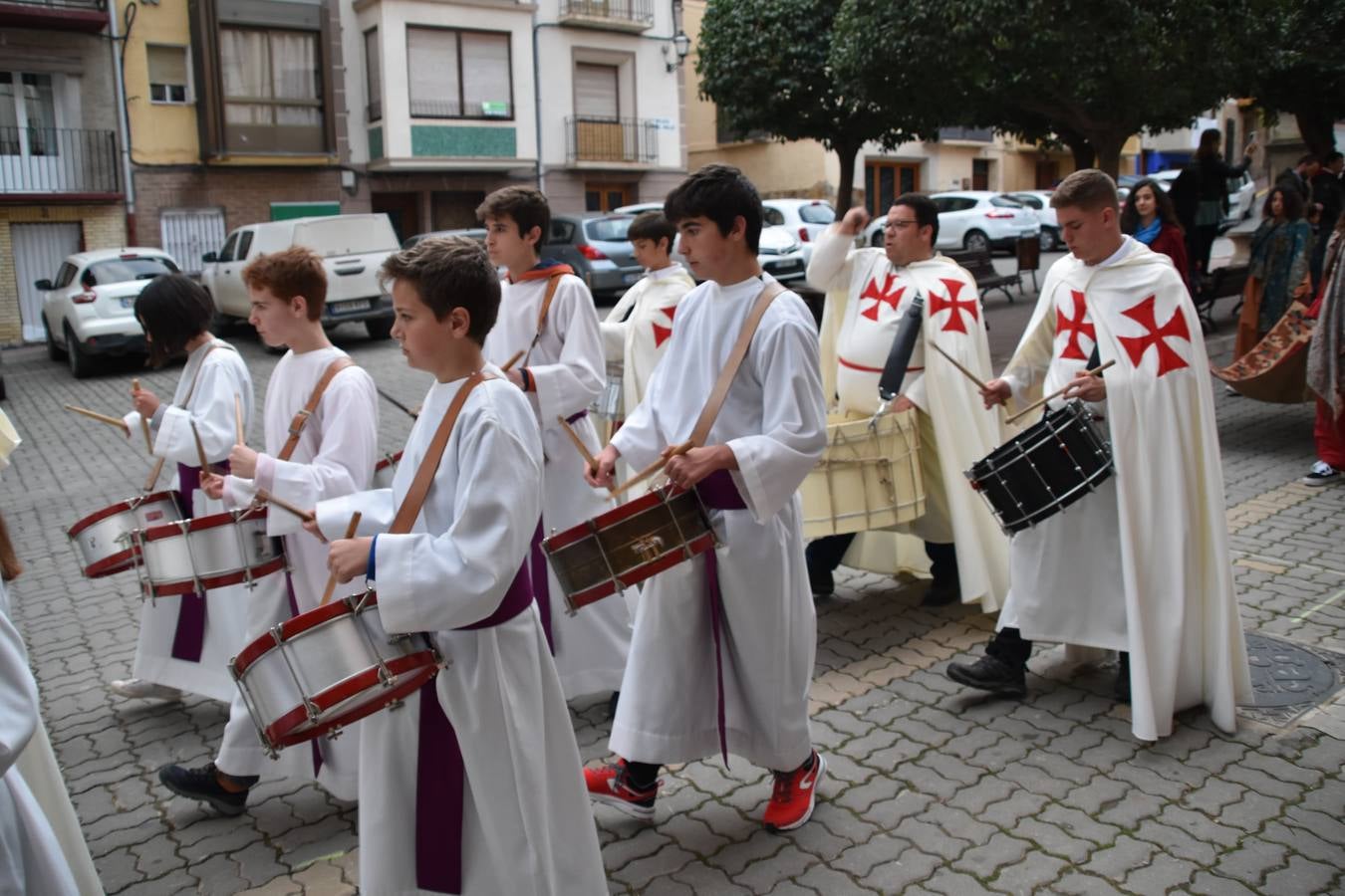 Fotos: Procesión del Santo Entierro en Cervera