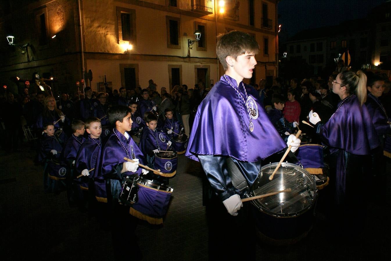 Fotos: Procesión de Viernes Santo en Nájera