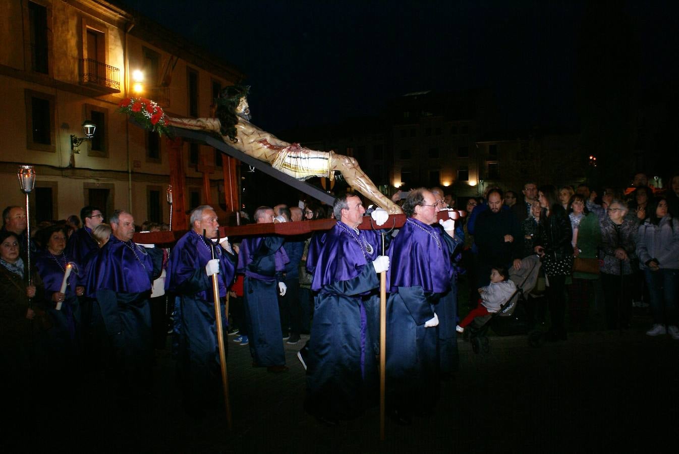 Fotos: Procesión de Viernes Santo en Nájera