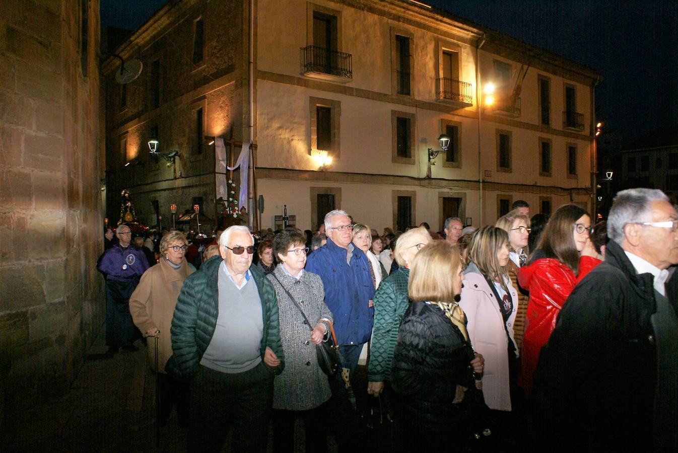 Fotos: Procesión de Viernes Santo en Nájera