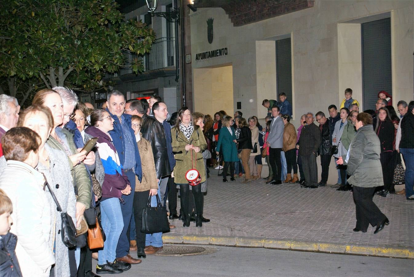 Fotos: Procesión de Viernes Santo en Nájera