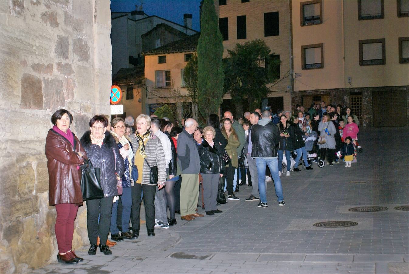 Fotos: Procesión de Viernes Santo en Nájera