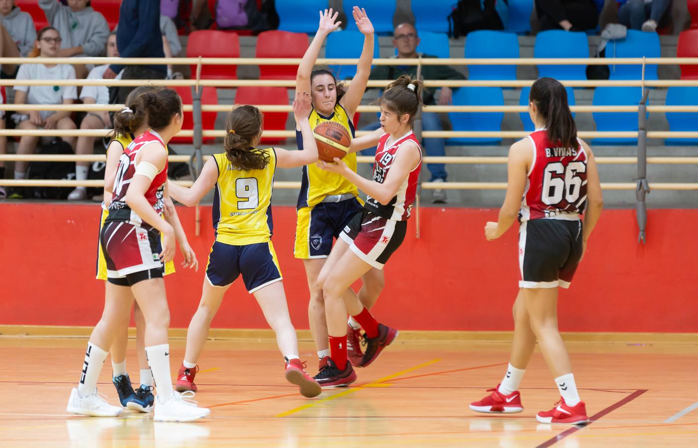 Fotos: Torneo Ciudad de Logroño de baloncesto