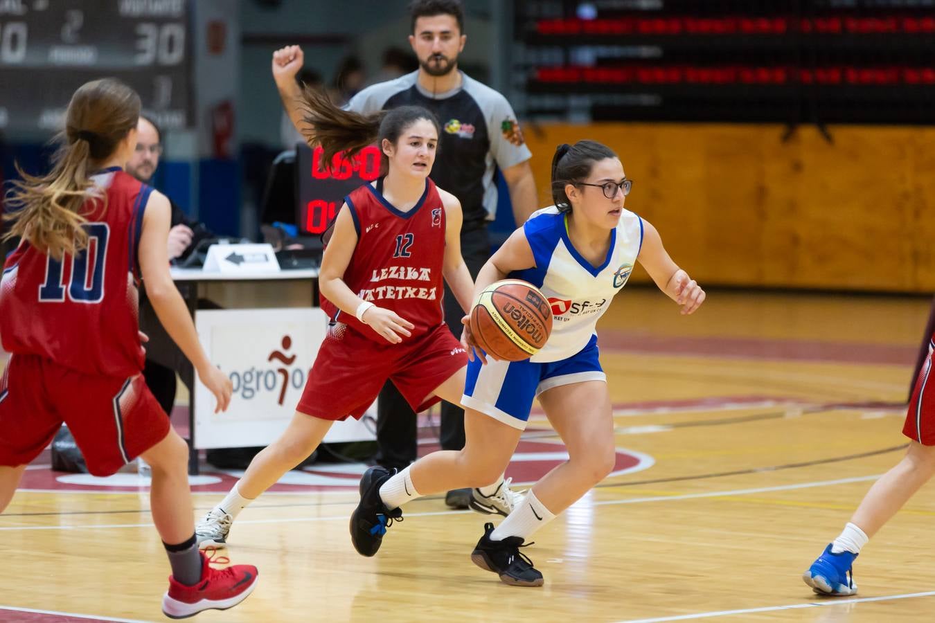 Fotos: Torneo Ciudad de Logroño de baloncesto