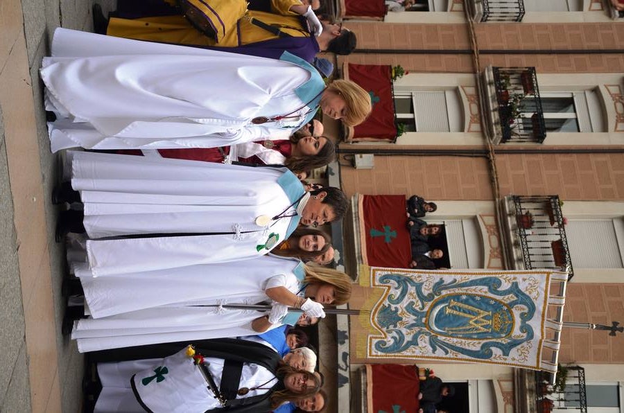 Fotos: Procesión del Cristo Resucitado en Calahorra