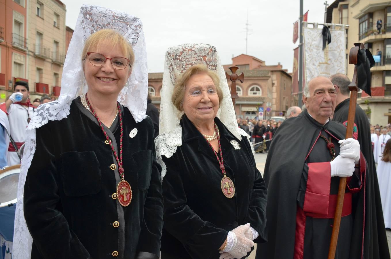 Fotos: Procesión del Cristo Resucitado en Calahorra