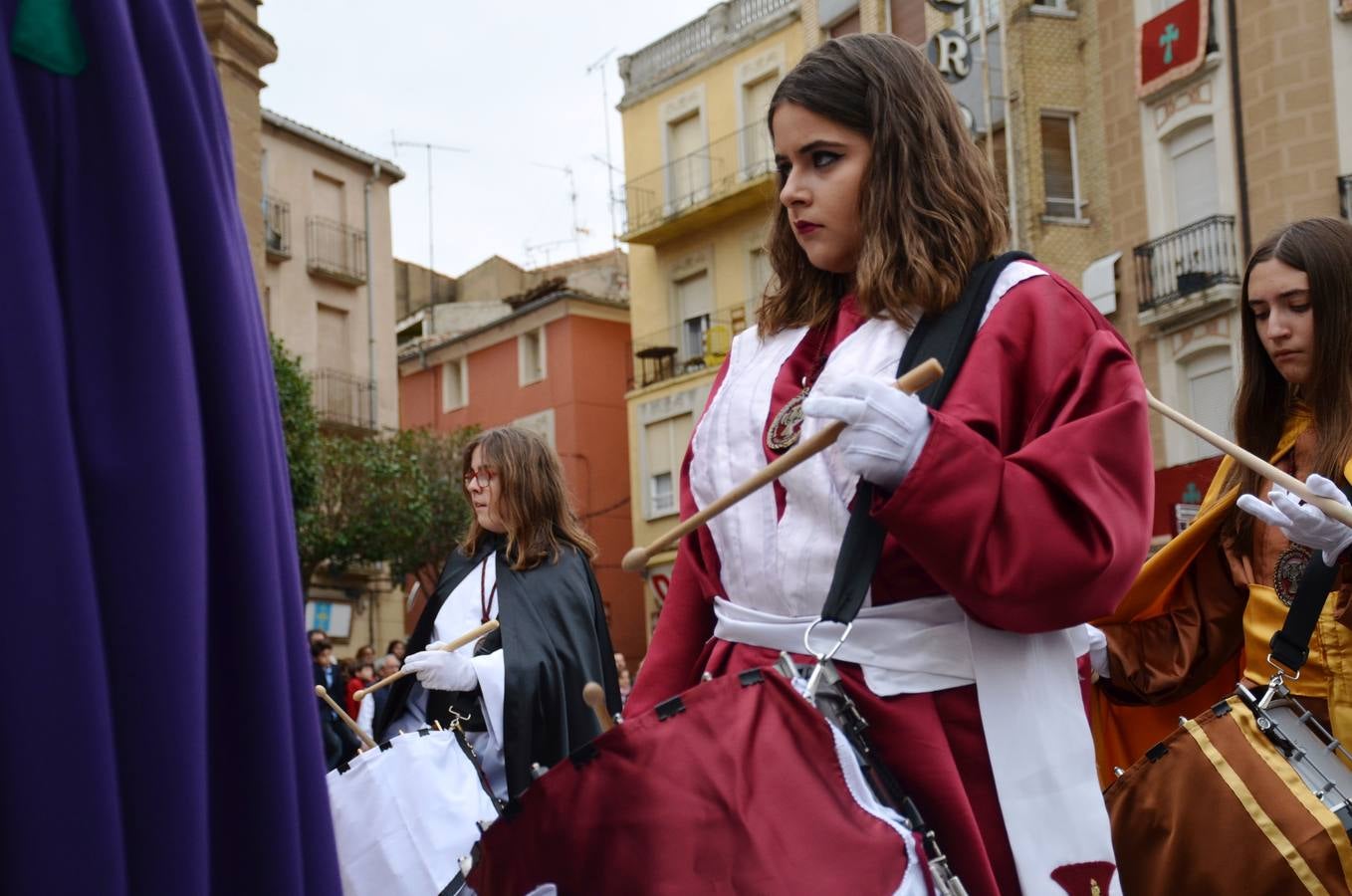 Fotos: Procesión del Cristo Resucitado en Calahorra