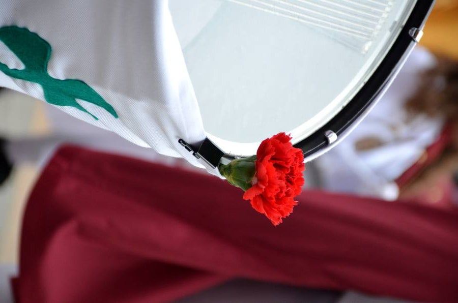 Fotos: Procesión del Cristo Resucitado en Calahorra