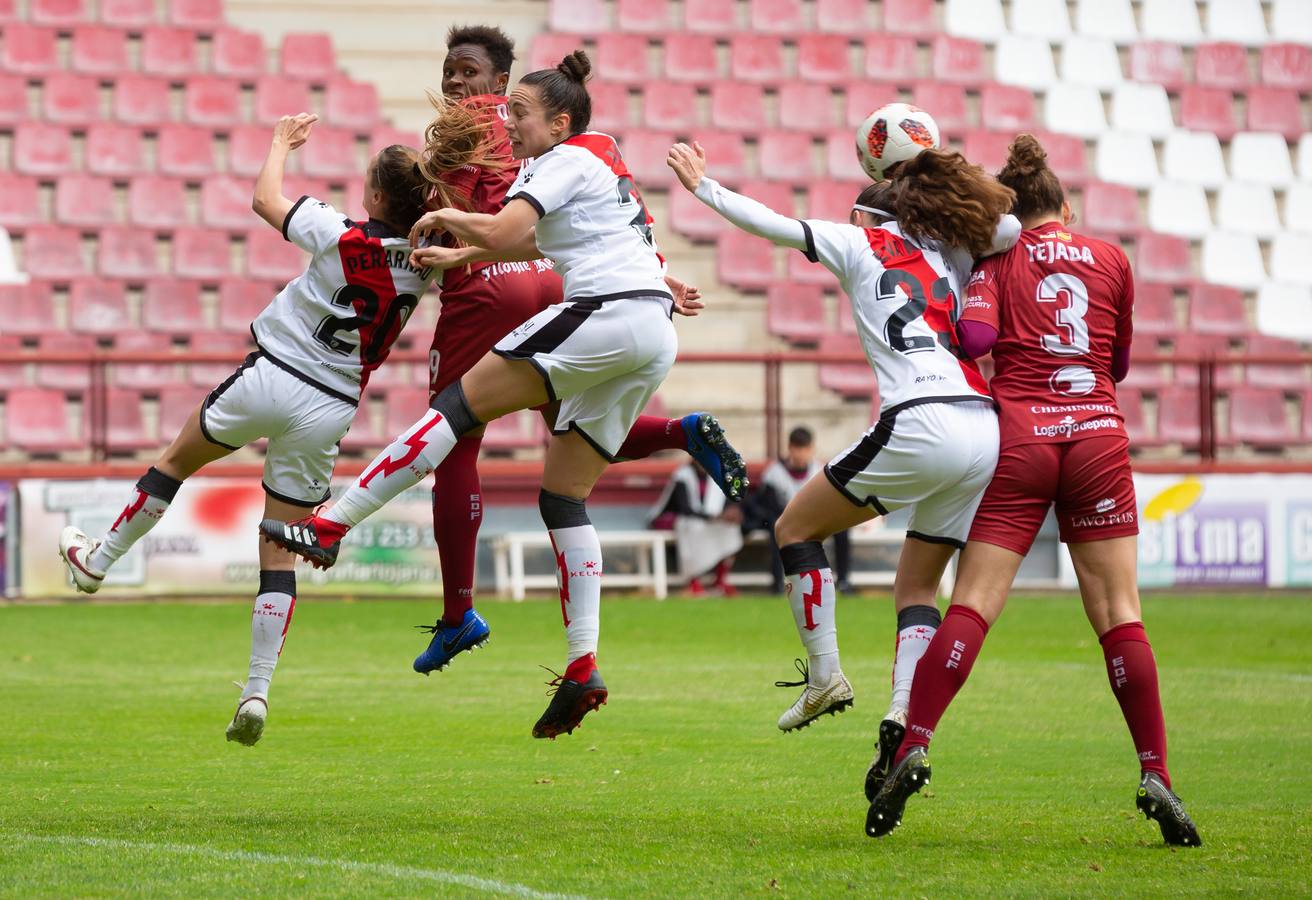 Fotos: Vital triunfo del EDF ante el Rayo (3-0)