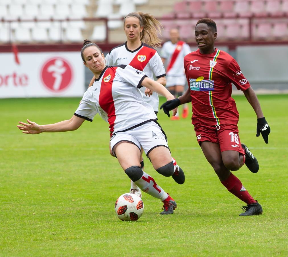 Fotos: Vital triunfo del EDF ante el Rayo (3-0)