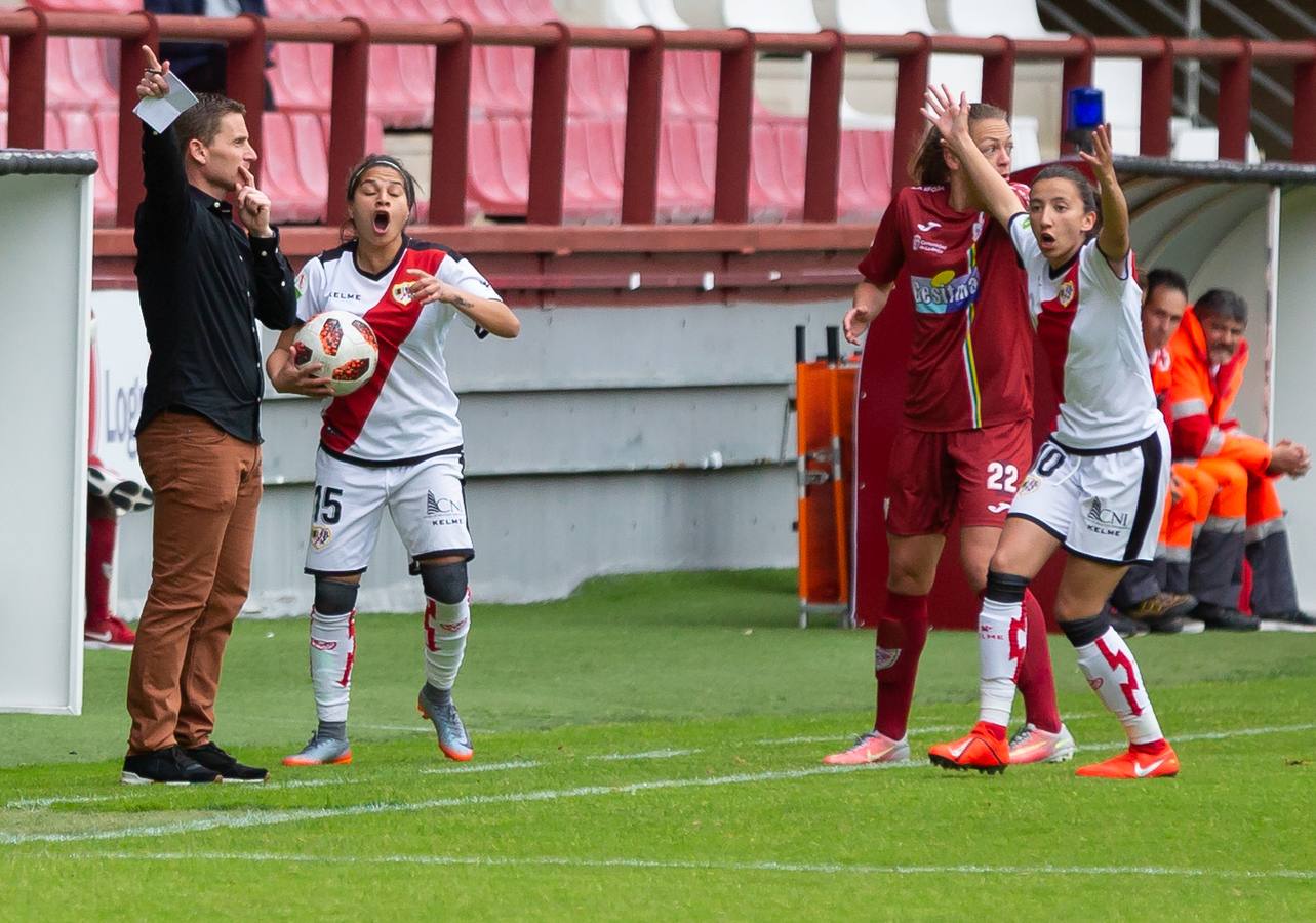 Fotos: Vital triunfo del EDF ante el Rayo (3-0)