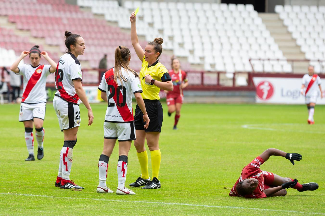 Fotos: Vital triunfo del EDF ante el Rayo (3-0)