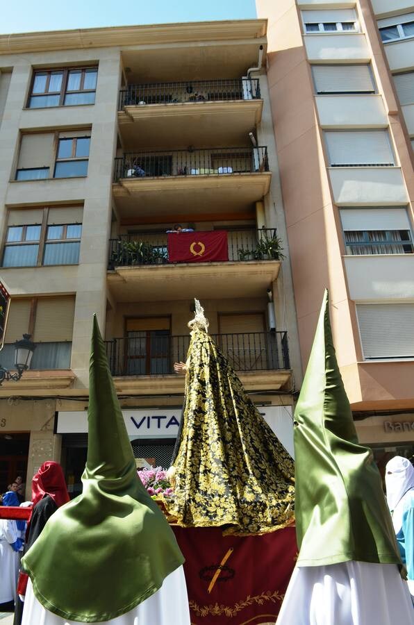 Fotos: Procesión de la Soledad de María en Calahorra