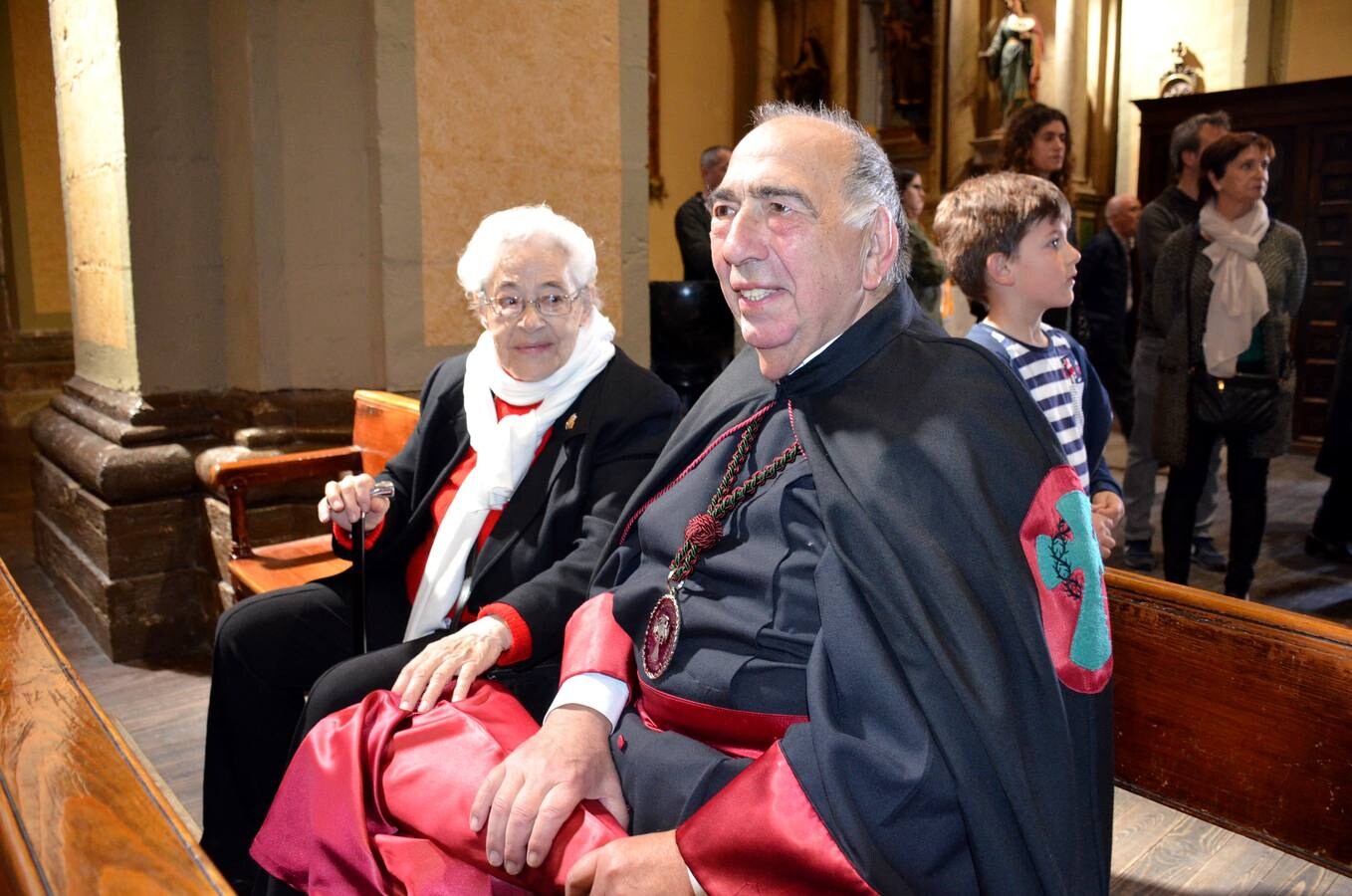 Fotos: Procesión de la Soledad de María en Calahorra