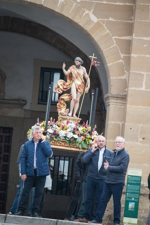 Fotos: Procesión del Resucitado, en Santo Domingo de la Calzada
