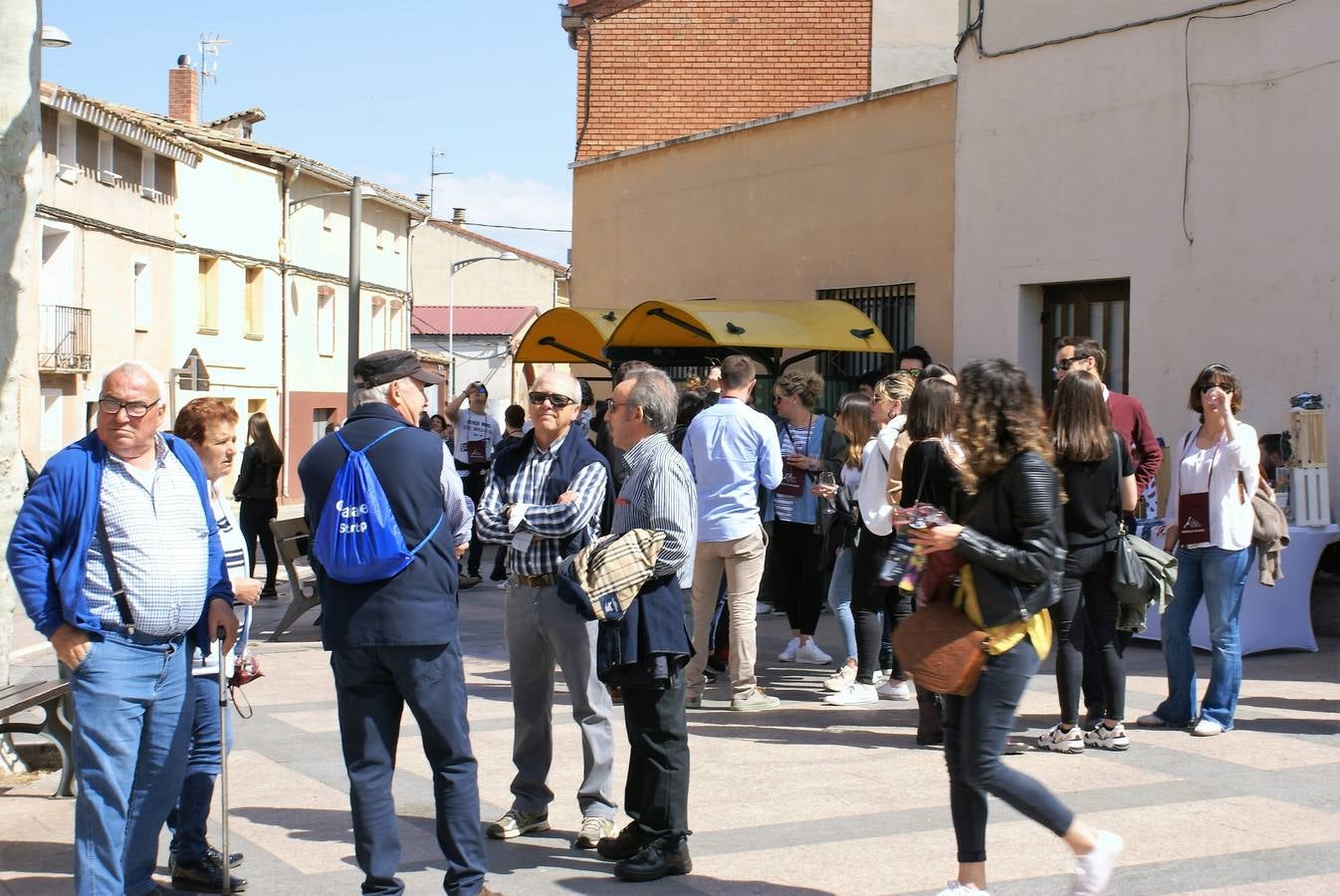 Feria de vinos y gastronomía en Uruñuela.