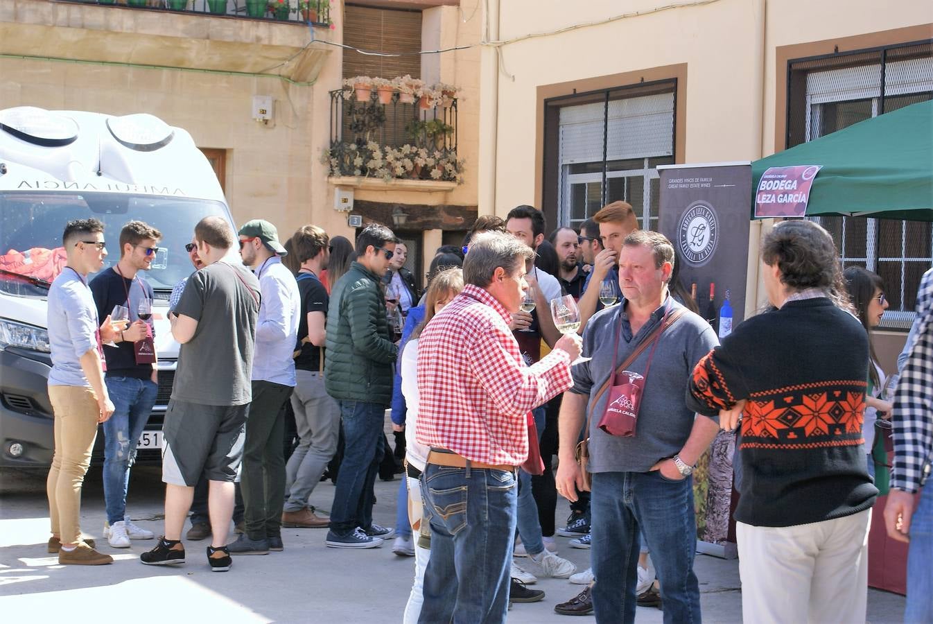 Feria de vinos y gastronomía en Uruñuela.