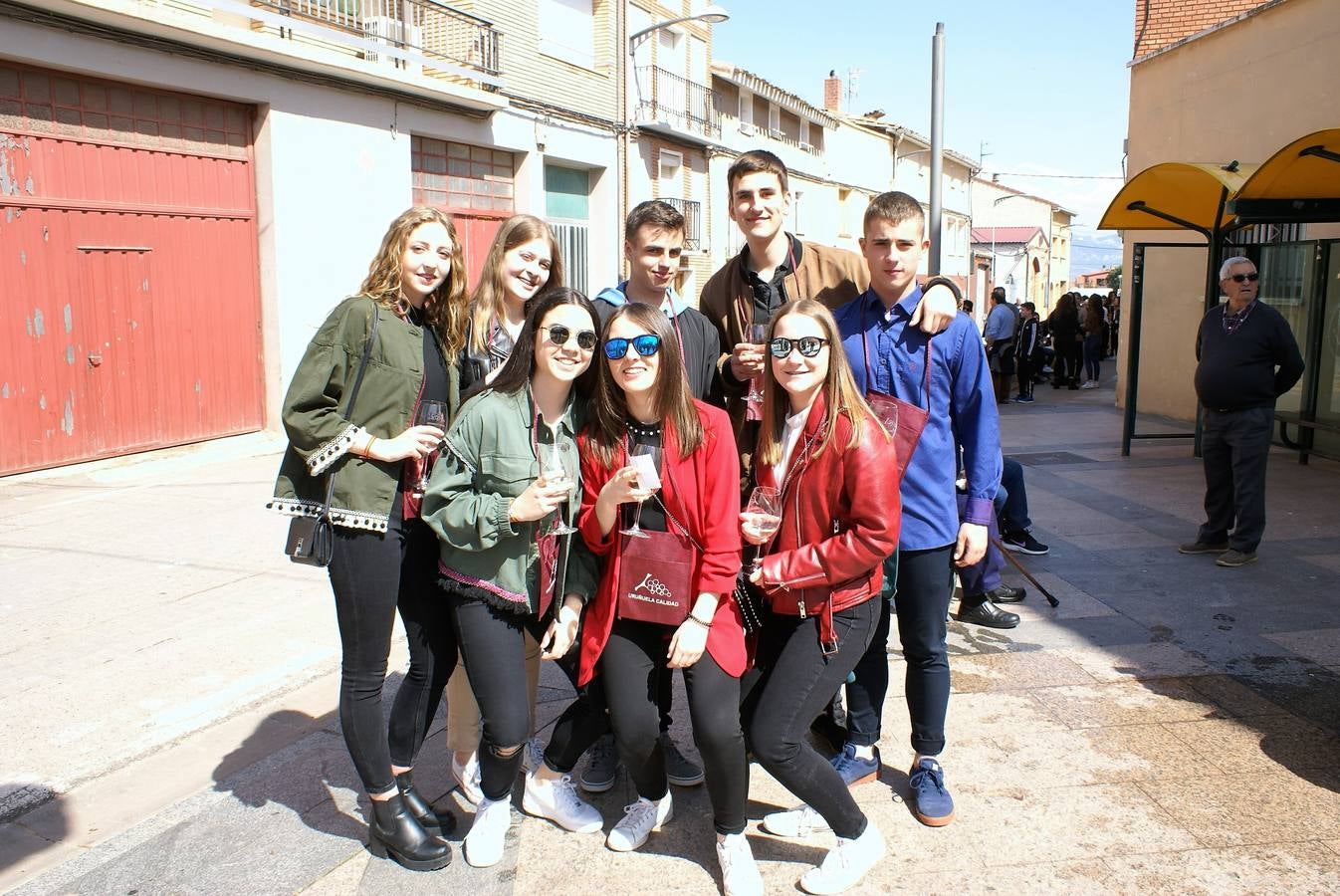 Feria de vinos y gastronomía en Uruñuela.