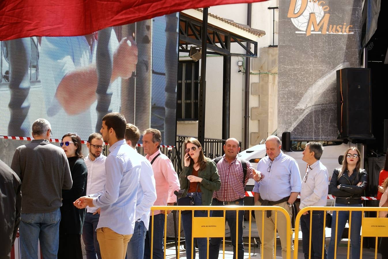 Feria de vinos y gastronomía en Uruñuela.