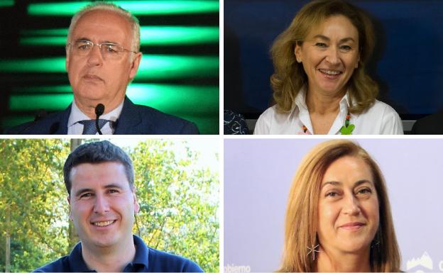 Candidatos del PP de La Rioja al Parlamento