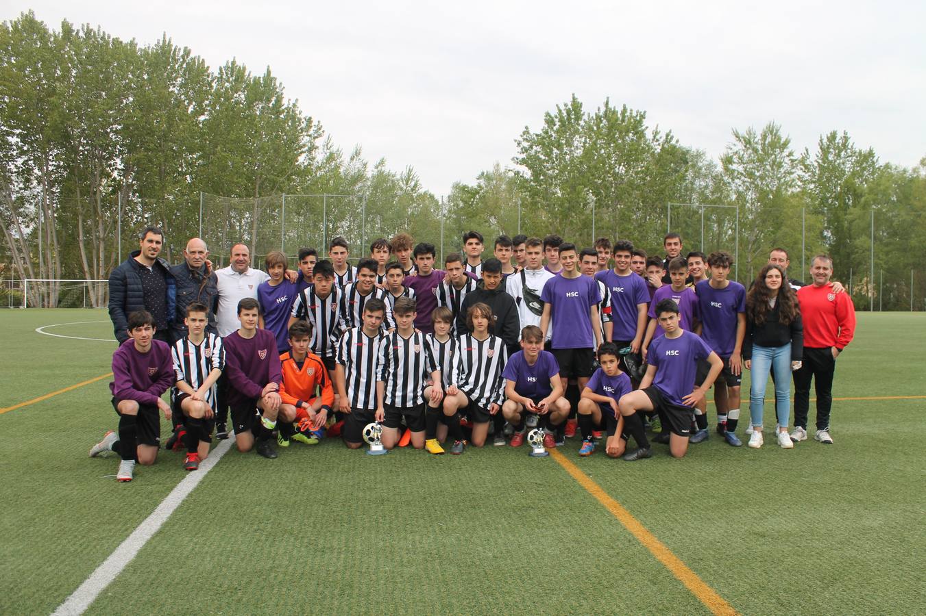 El Haro Sport Club triunfa en su torneo