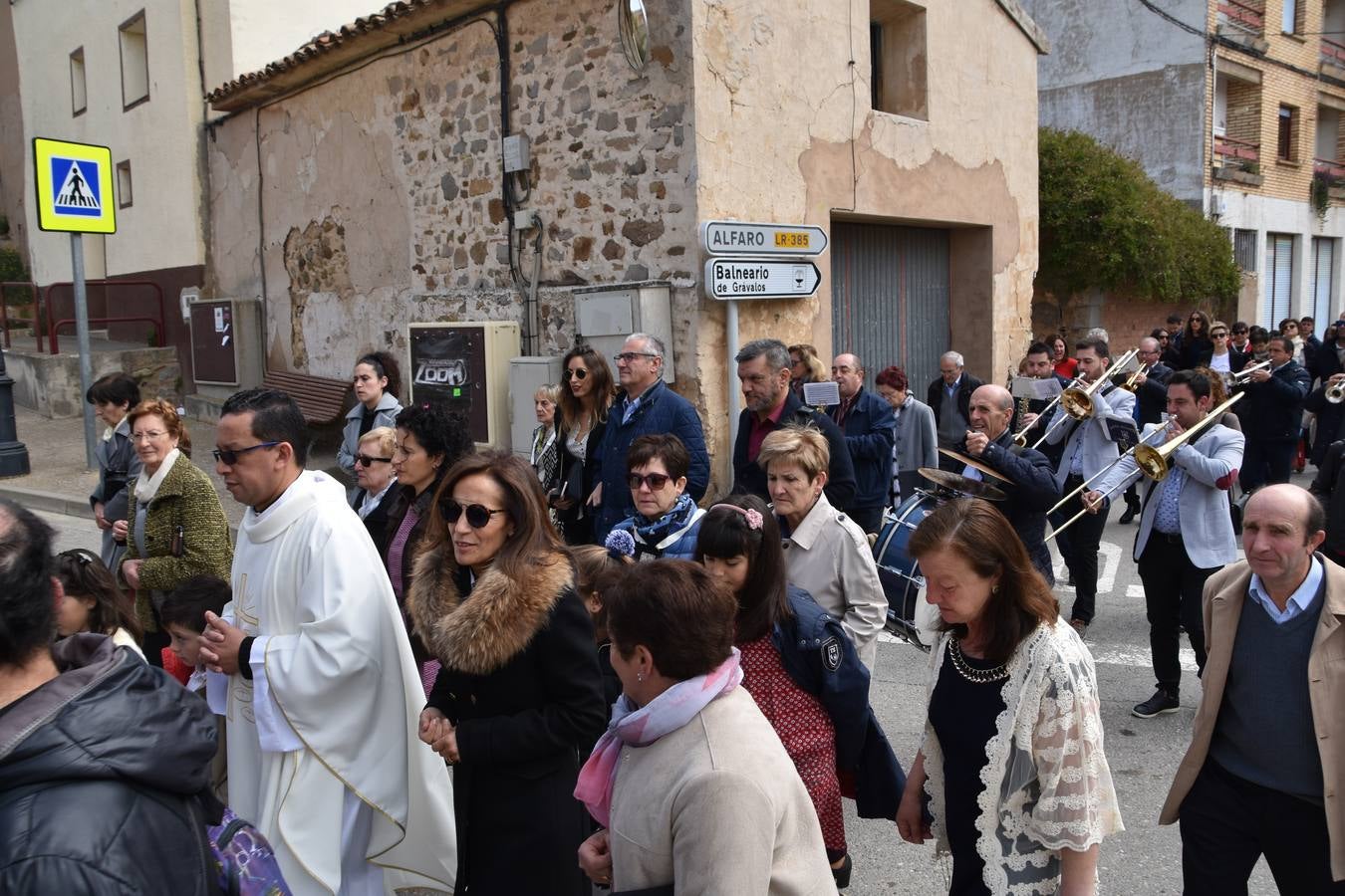 Fotos: Procesión de la Virgen del Humilladero de Grávalos