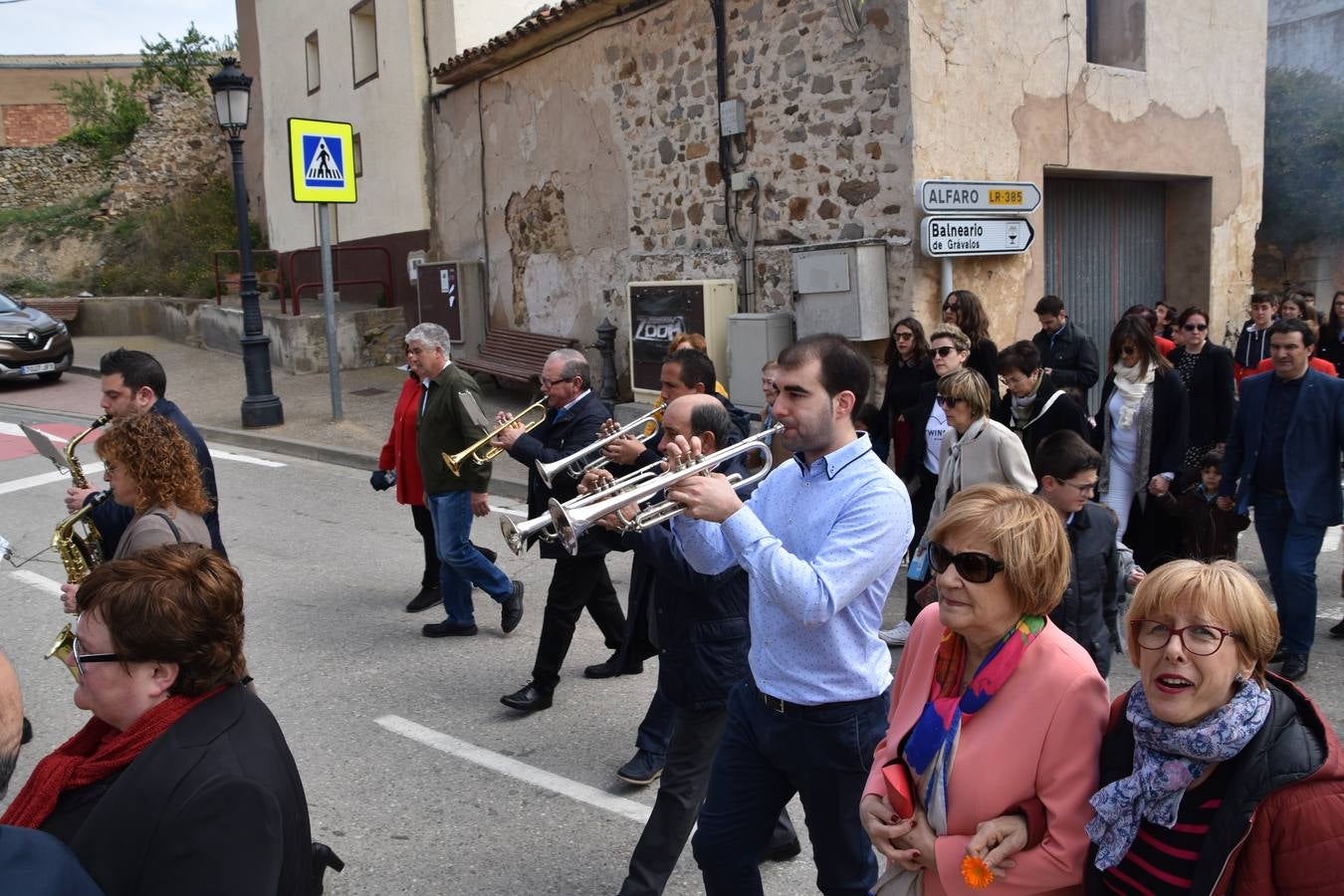 Fotos: Procesión de la Virgen del Humilladero de Grávalos