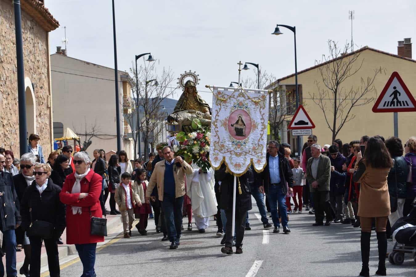 Fotos: Procesión de la Virgen del Humilladero de Grávalos
