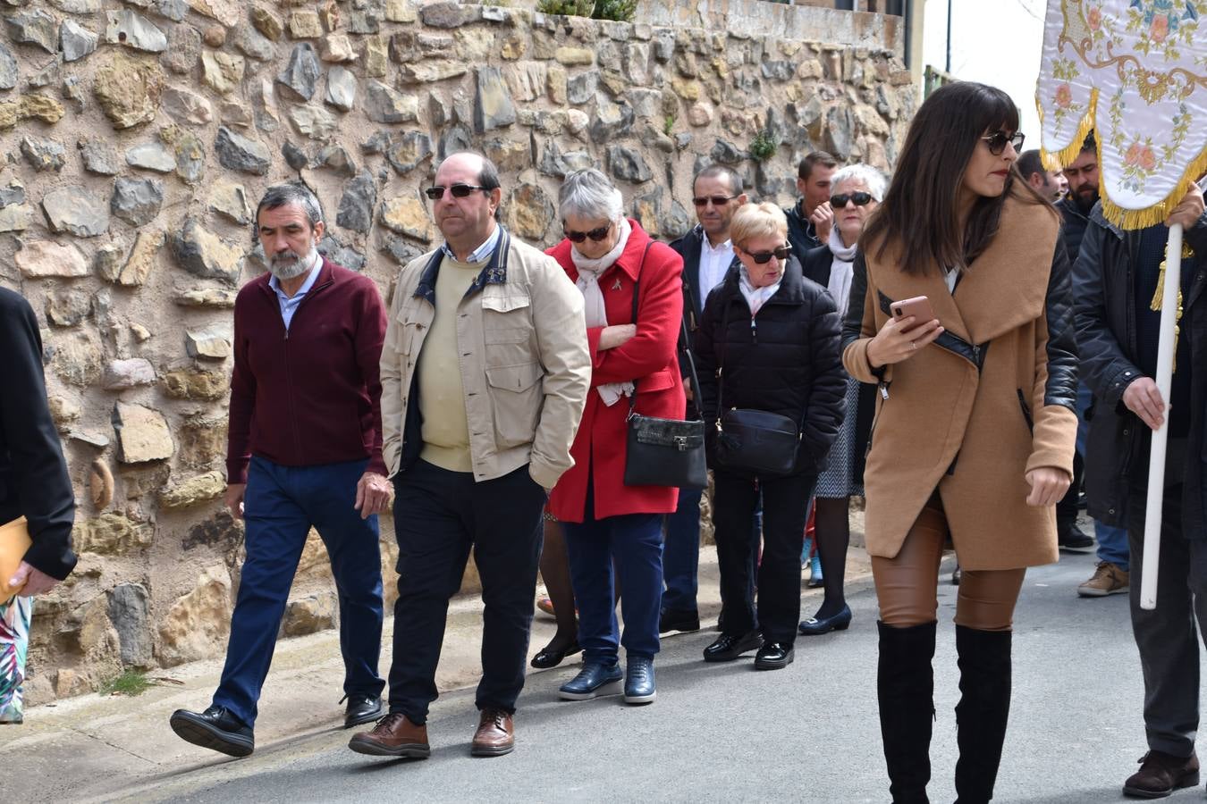Fotos: Procesión de la Virgen del Humilladero de Grávalos