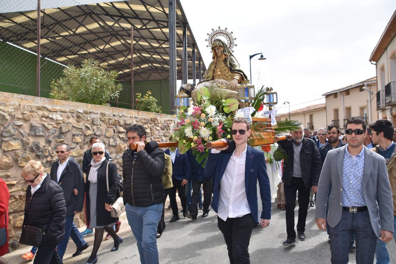 Fotos: Procesión de la Virgen del Humilladero de Grávalos