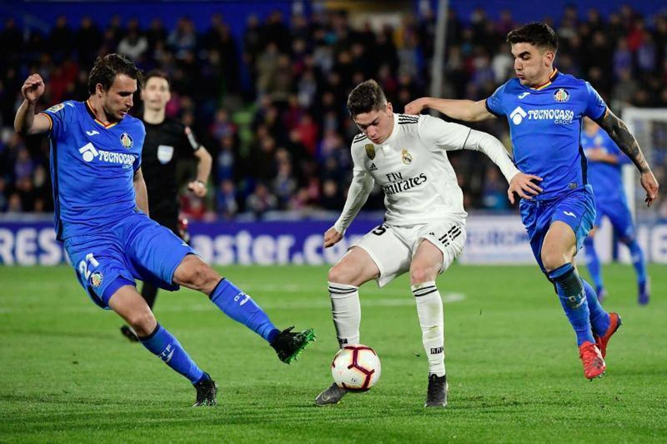 Fotos: Las mejores imágenes del Getafe-Real Madrid