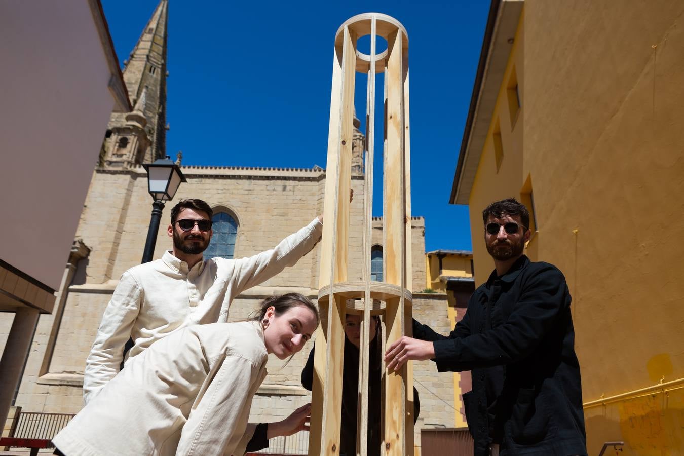 Un recorrido por las instalaciones del Festival Concéntrico 05, en Logroño